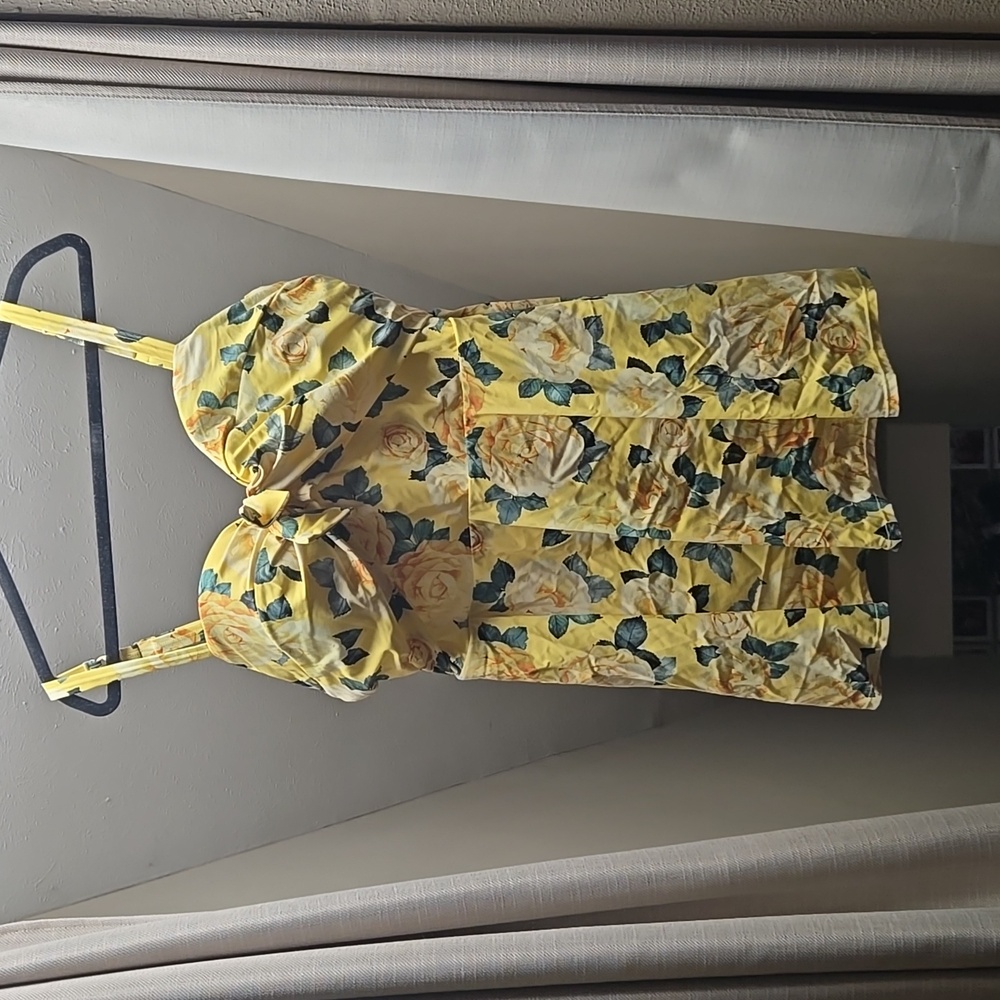 Floral Torrid Swim dress